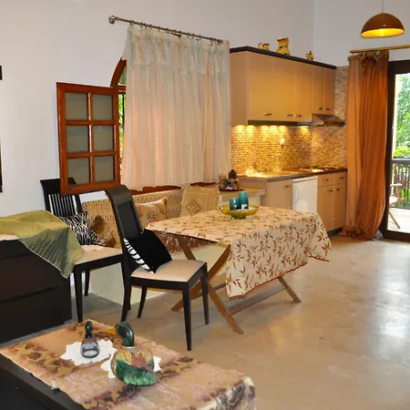 House Litsa With Parking And Gardens 50m From Agios Gordios Διαμέρισμα Άγιος Γόρδιος