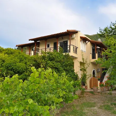 House Litsa With Parking And Gardens 50m From Agios Gordios Άγιος Γόρδιος
